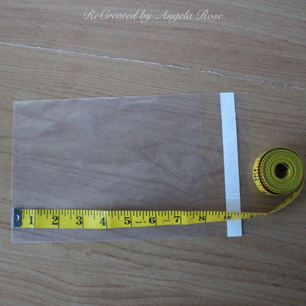 100 6 x 8 Poly Bags - Venthole Clear - Picture 2 of 6